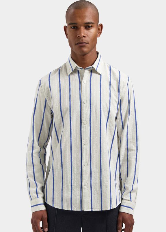 Dstrezzed Overhemd heren Beige DS_Tom Shirt 303989/107