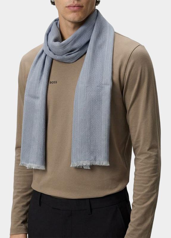 Commander Sjaal heren Blauw  213013814/600