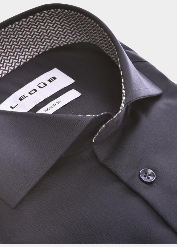 Ledub Business hemd lange mouw Blauw  0702085/190-480-000