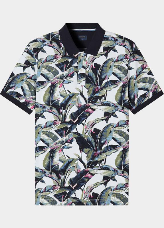 Olymp Polo heren Wit  541612/00