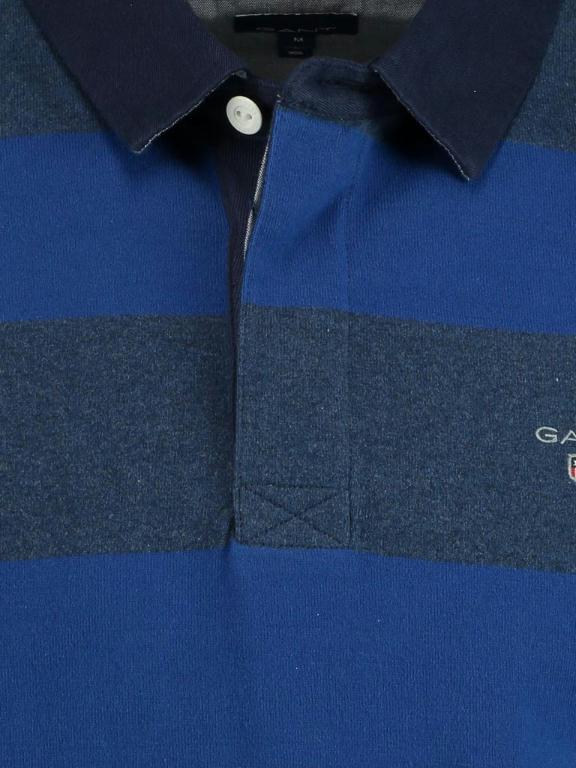 Gant Sweater Blauw Polo met Streep Blauw RF 2005051/435