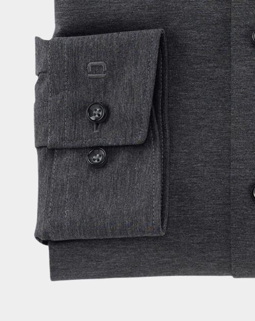 Olymp Business hemd lange mouw Grijs 1202/64 Hemden 120264/67