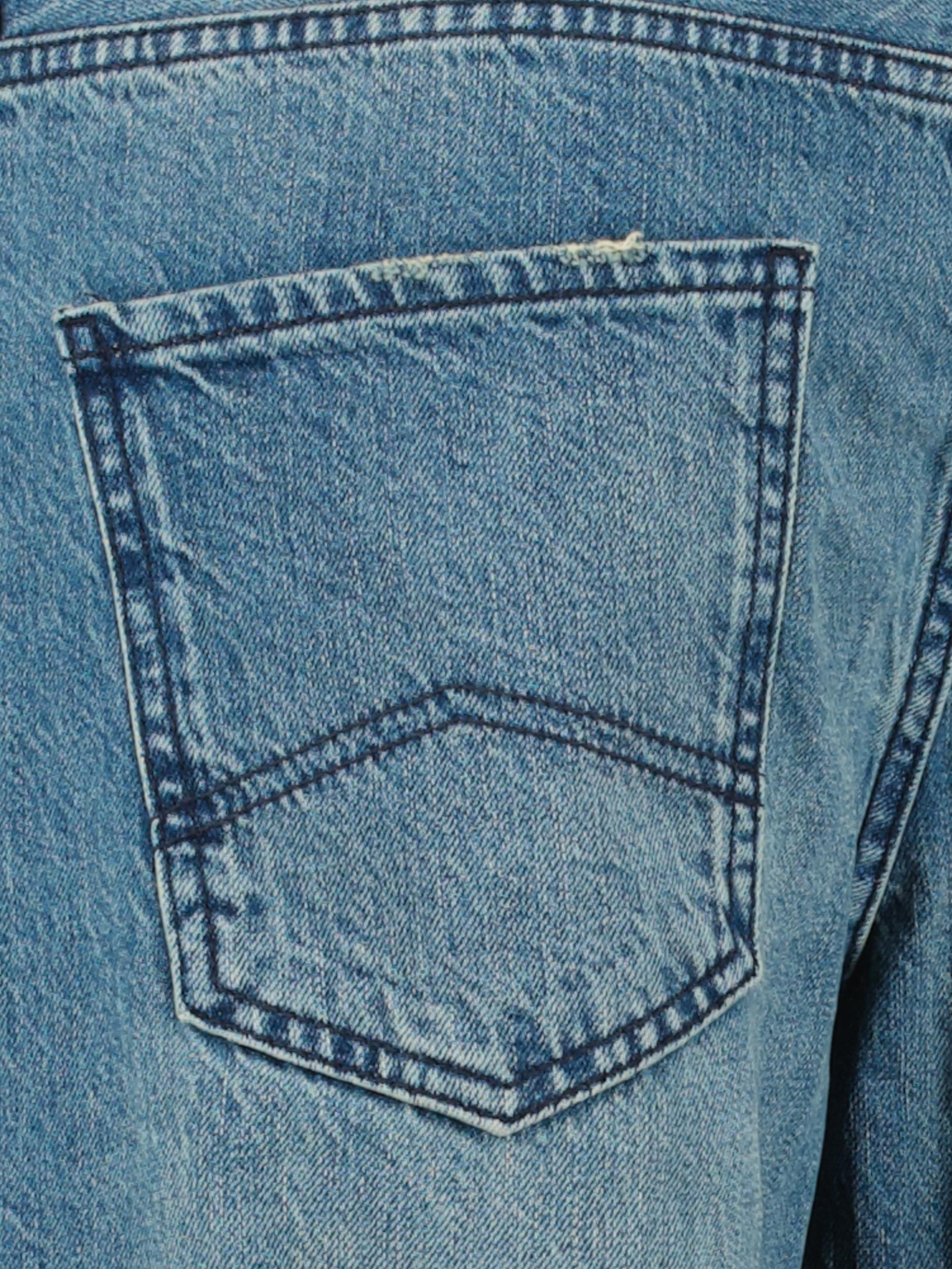 Armani Exchange 5-Pocket Jeans Blauw  6DZJ16.Z1ZVZ/1500