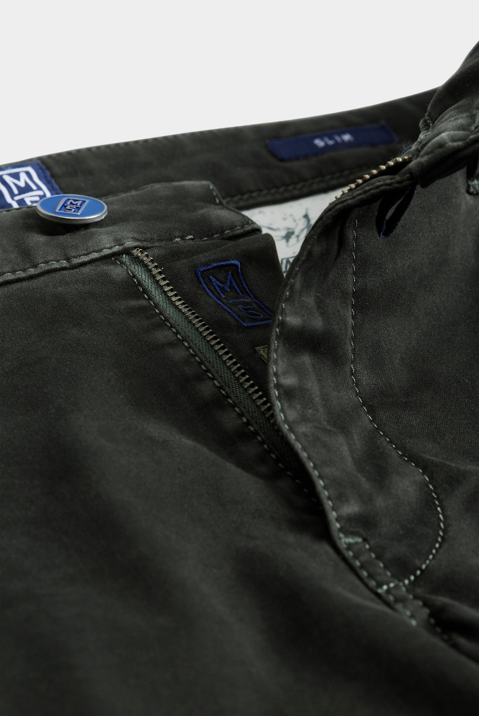 Meyer 5-Pocket Jeans Groen M5 Slim 9-6106 3619610600/28