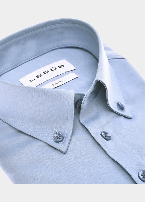 Ledub Polo lange mouw Blauw  0143117/150-000-000