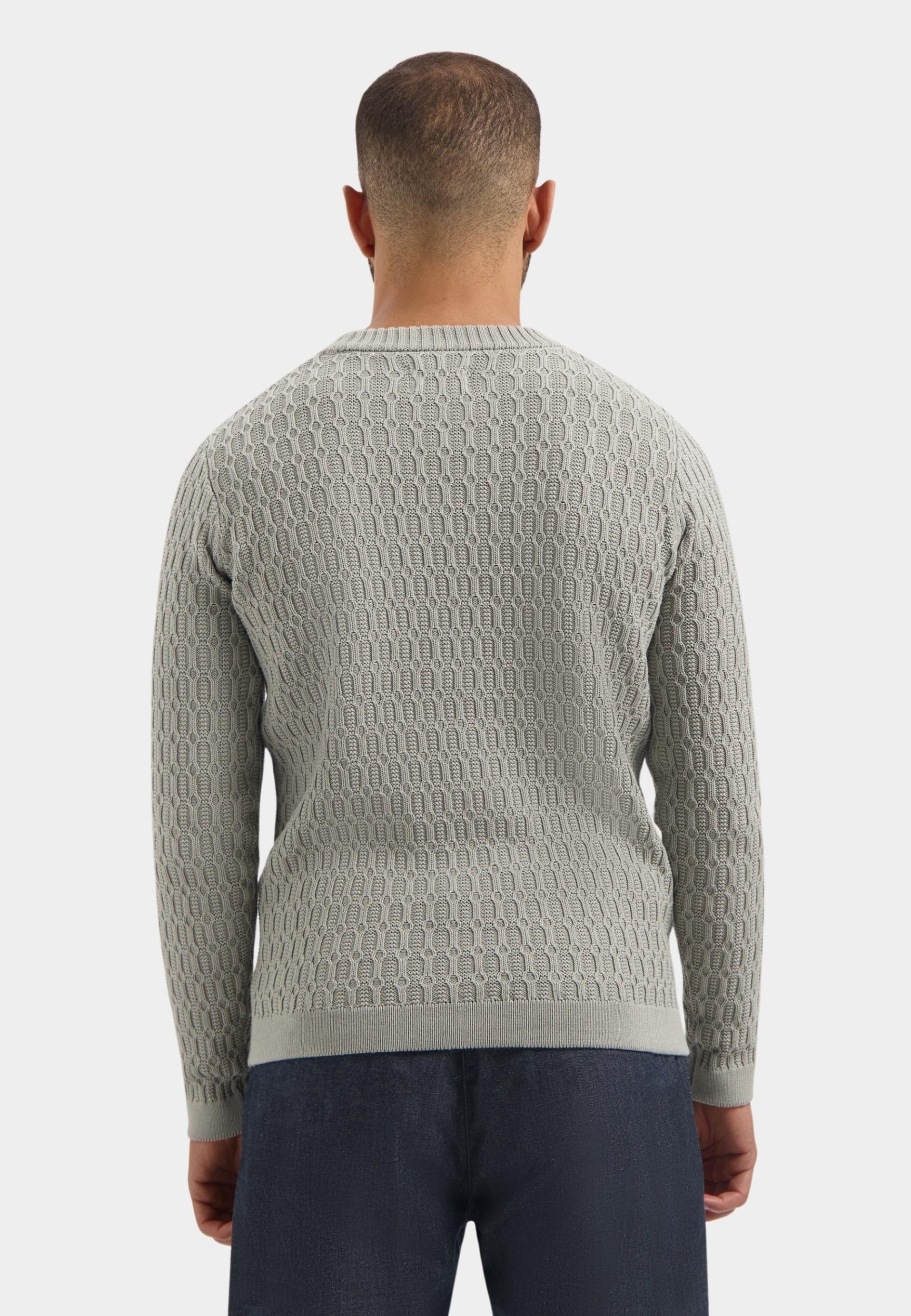 Dstrezzed Pullover Grijs DS_Novel Crewneck 405908/831