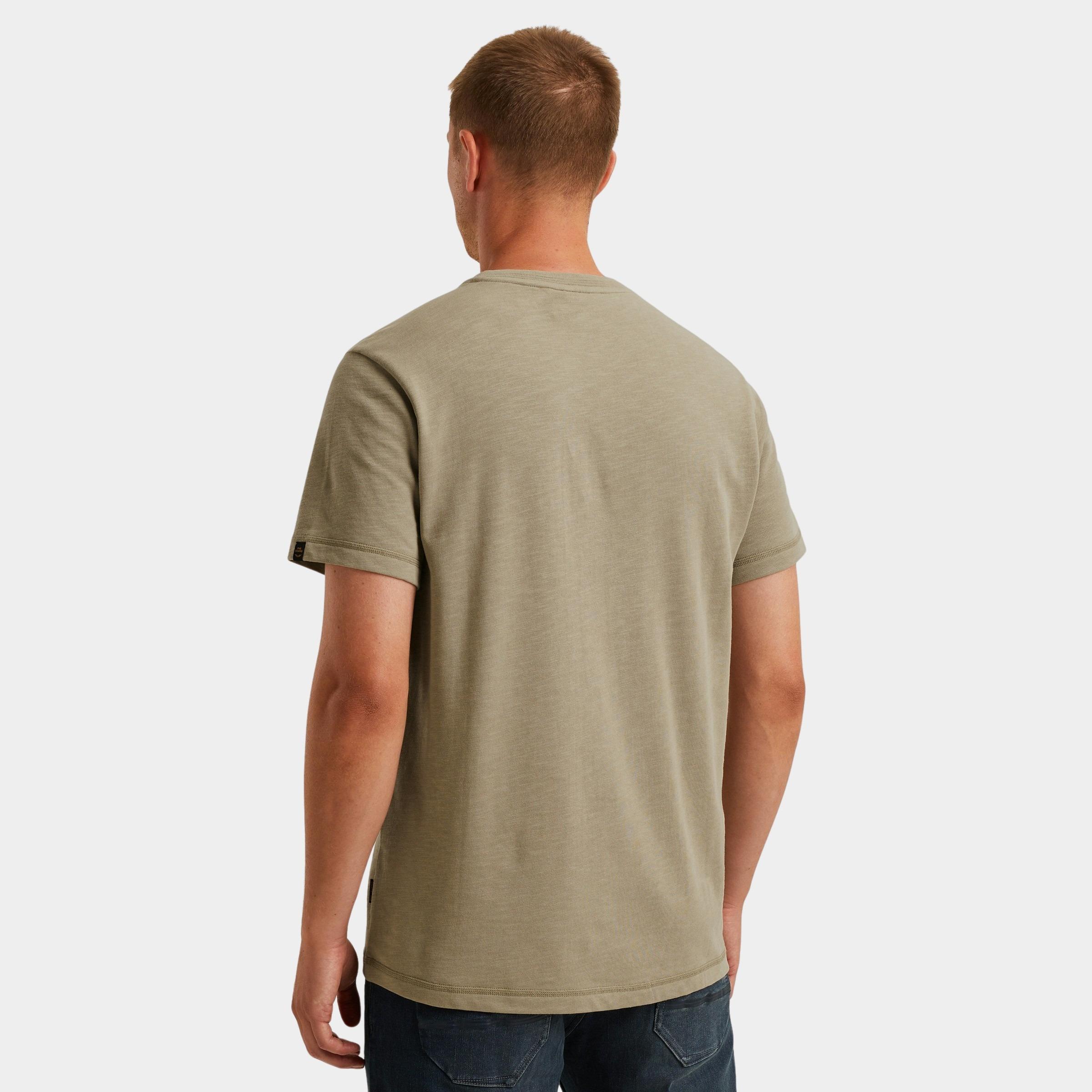 PME Legend T-shirt korte mouw Groen Short sleeve r-neck heavy slu PTSS2509565/8011