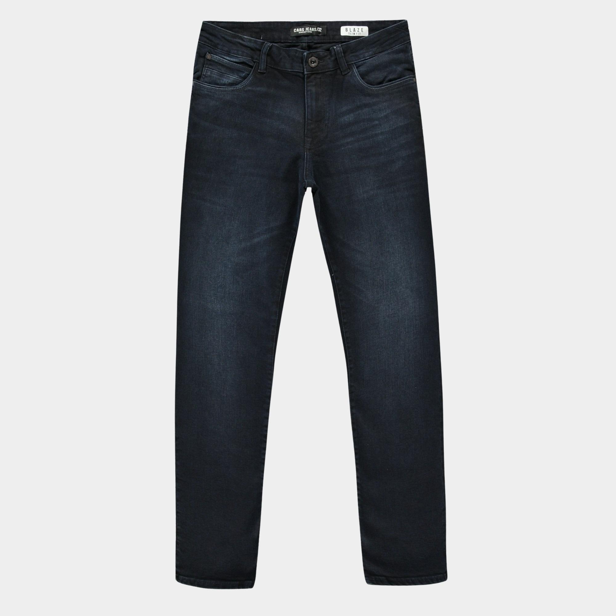 Cars Jeans 5-Pocket Jeans Zwart BLAZE 77627/93
