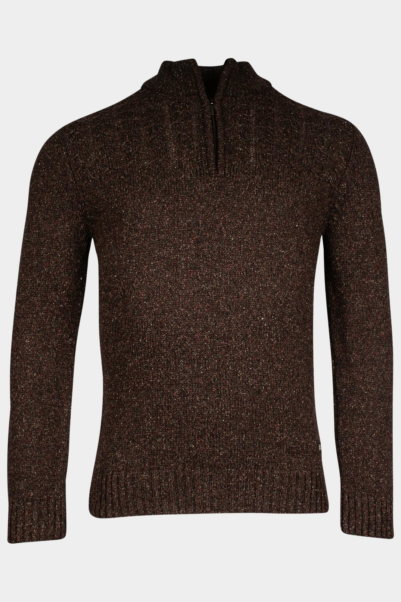Baileys Half Zip Bruin Pullover 1/2 zip 428477/899