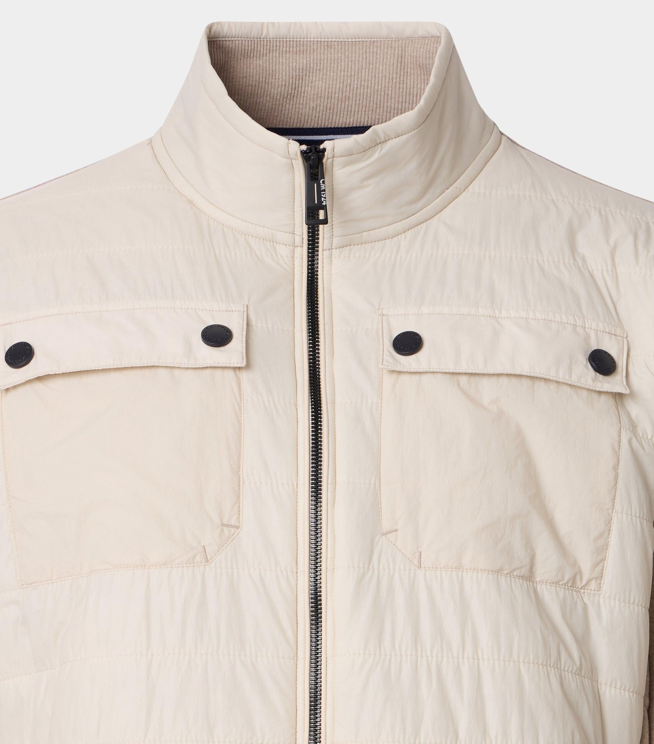 Casamoda Vest Wit  454383500/013