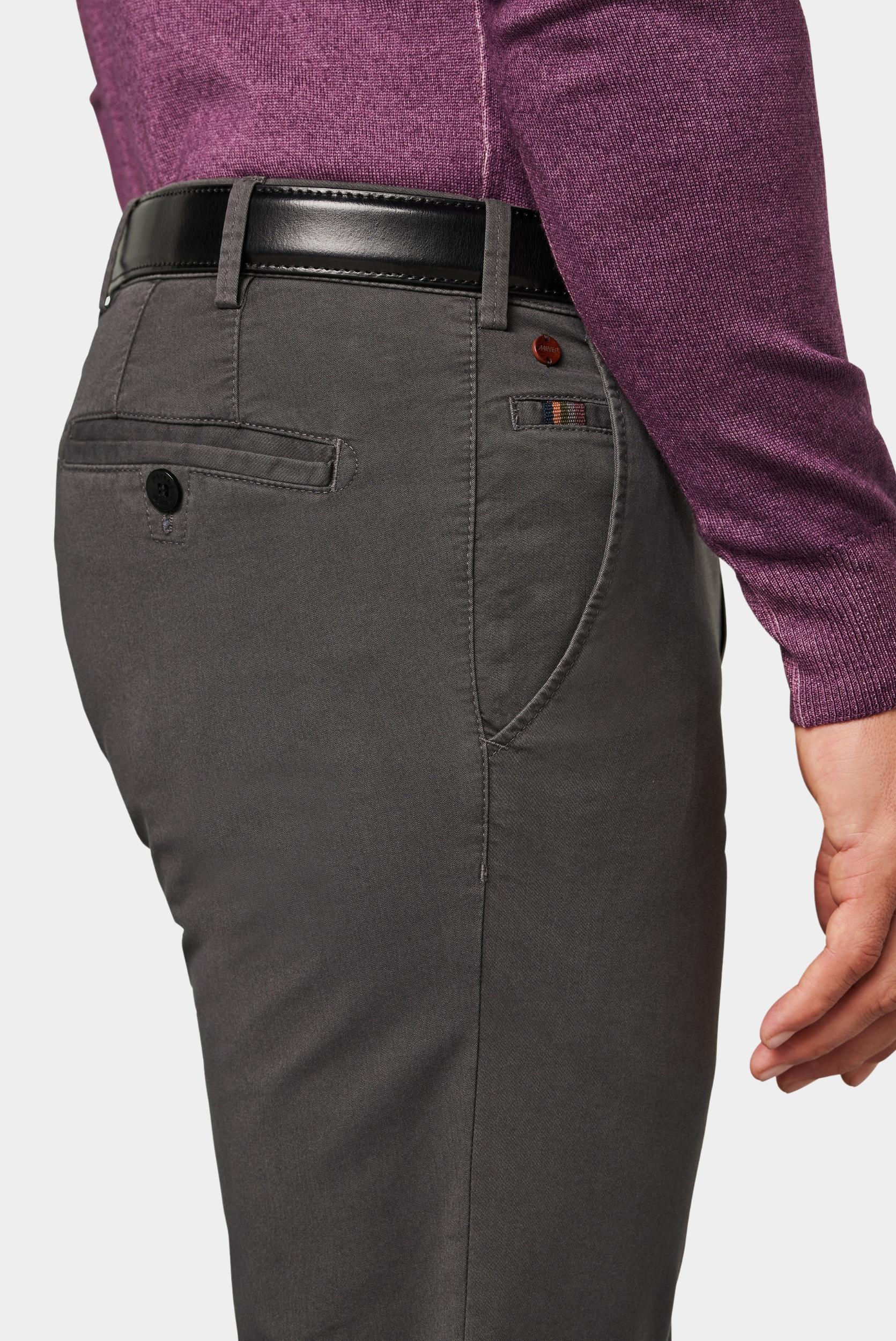 Meyer Katoenen Broek Grijs ROMA Art.9-316 1150931600/08
