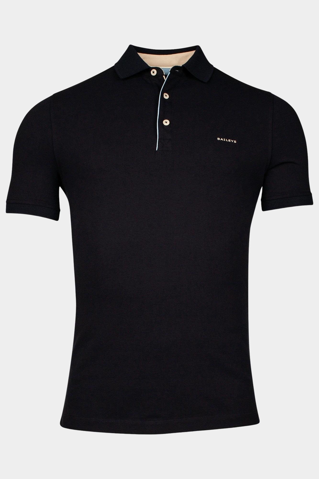 Baileys Polo korte mouw Blauw Poloshirt Pique 515232/60