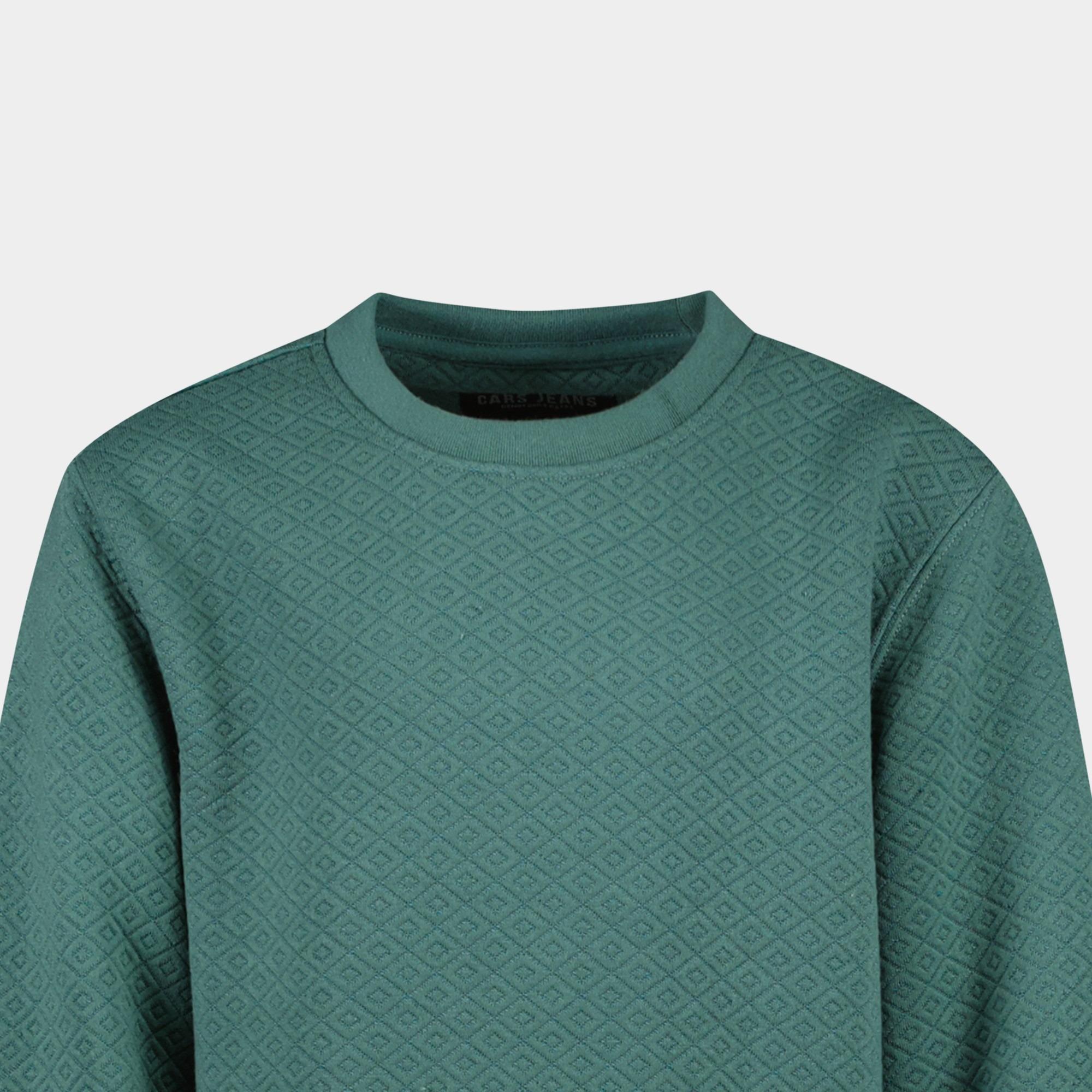 Cars Jeans Sweater Wit Dacker 61850/47