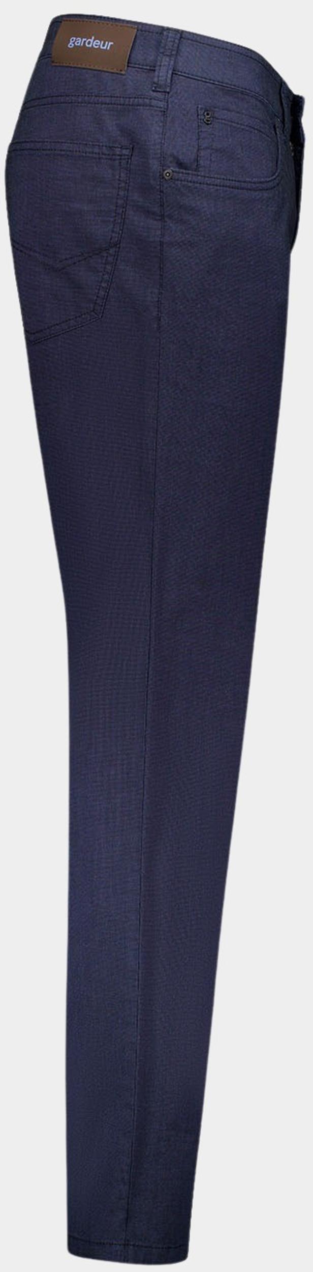Gardeur Katoenen 5-Pocket Blauw Hose 5-Pocket Modern Fit BILL-3-412151/2069