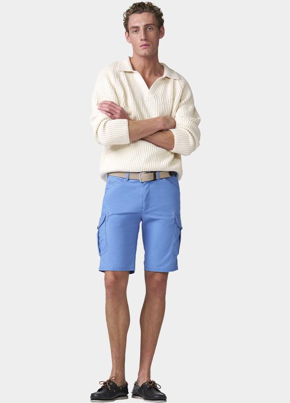 Meyer Chino Blauw B-ORLANDO Art.1-3040 1391304000/15