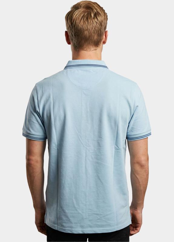 Bos Polo korte mouw Blauw Judson Polo 26108JU27BO/4003