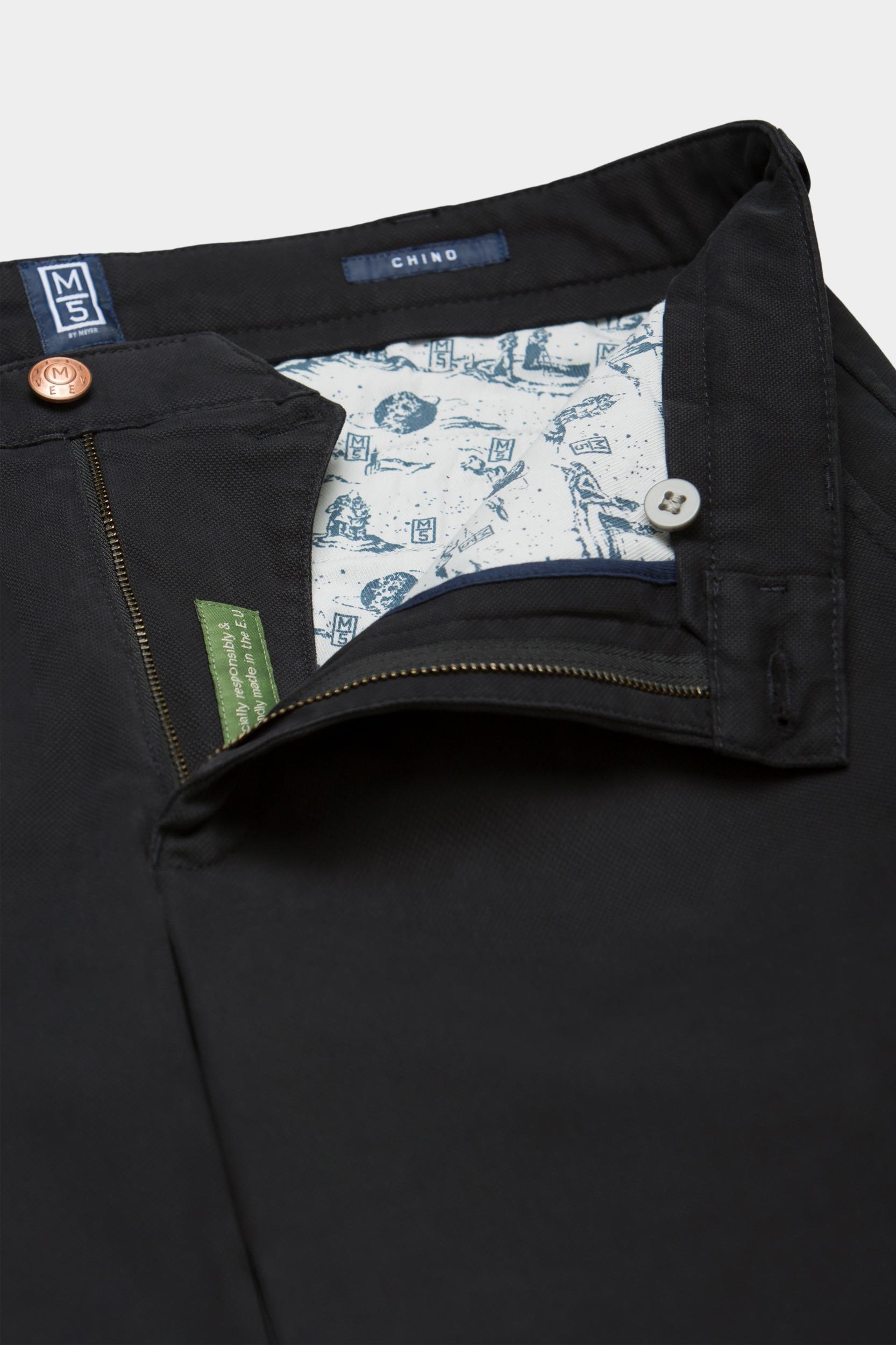 Meyer Katoenen Broek Blauw CHINO Art.2-6187 3642618700/19