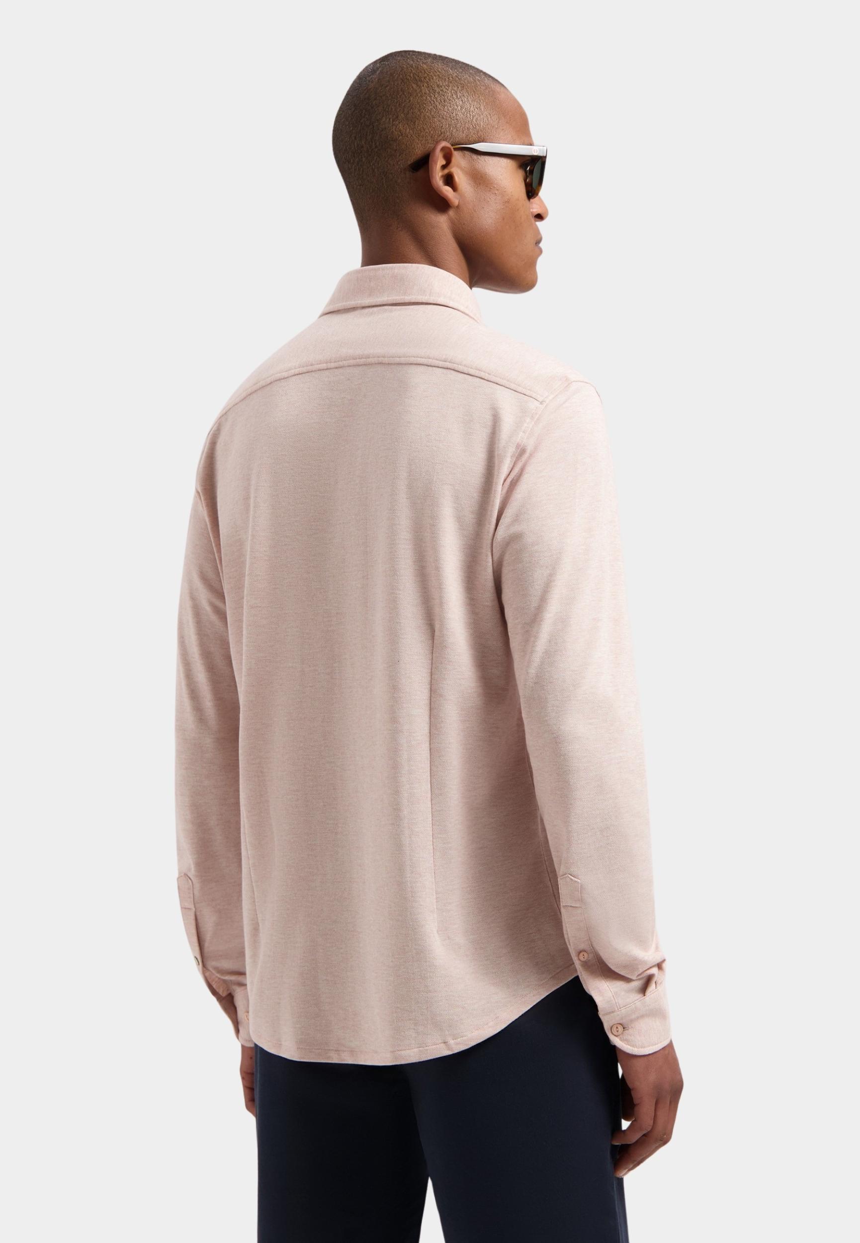 Dstrezzed Casual hemd lange mouw Roze Kirk Shirt 303714-SS25/459
