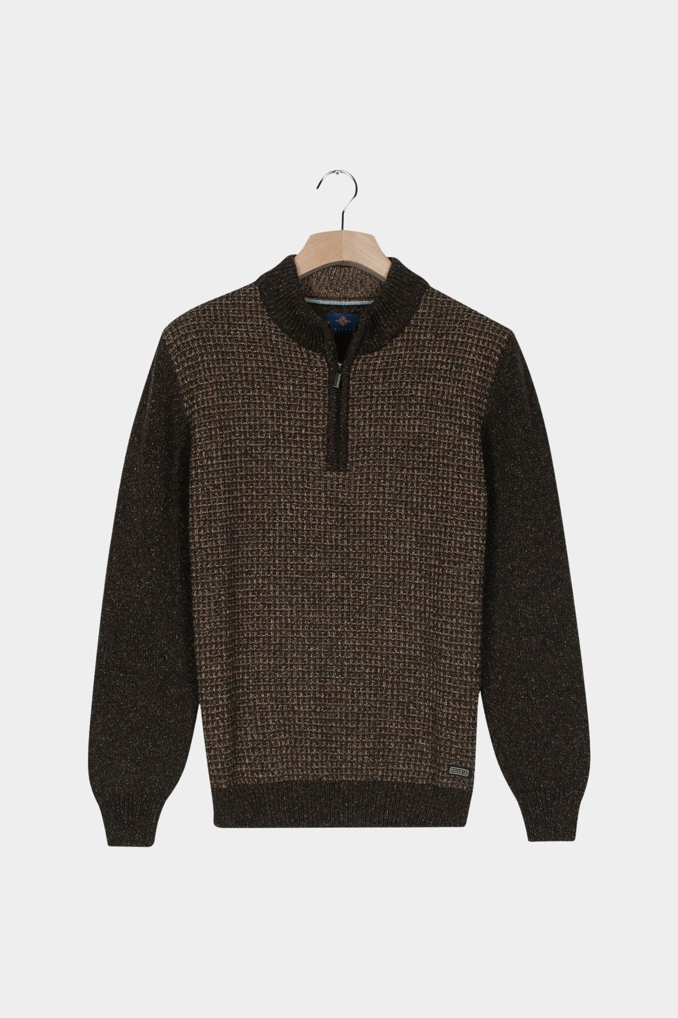 Baileys Half Zip Bruin Pullover 1/2 Zip  5gg, single 528491/899