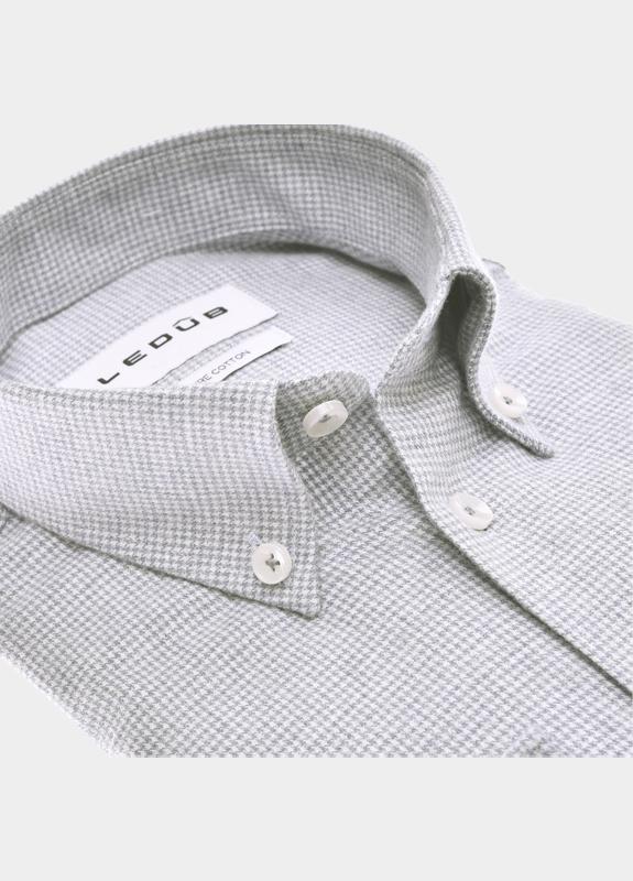 Ledub Business hemd lange mouw Blauw  0701985/130-000-000