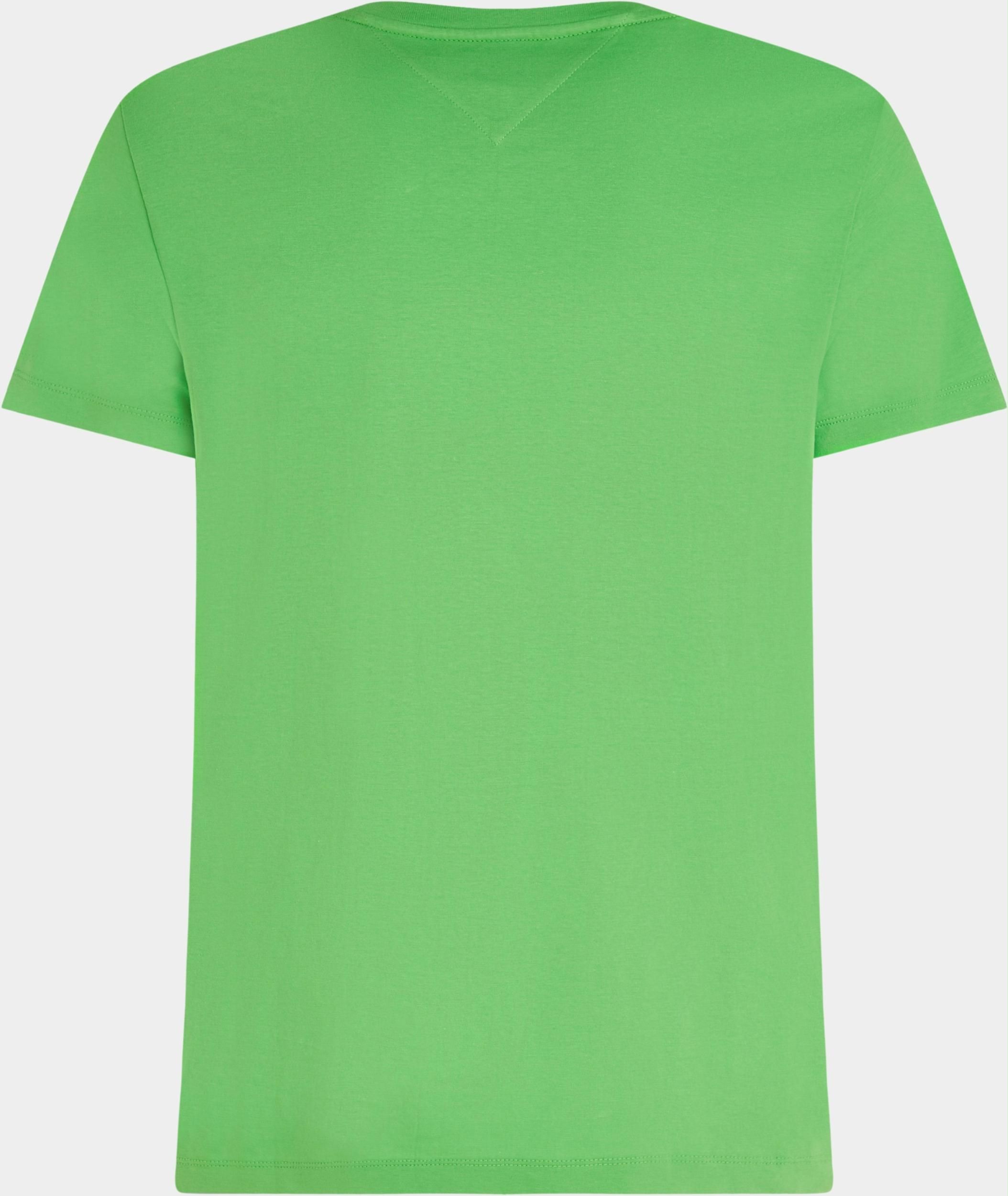 T shirt korte mouw groen brand love small logo mw0mw30033 lwy