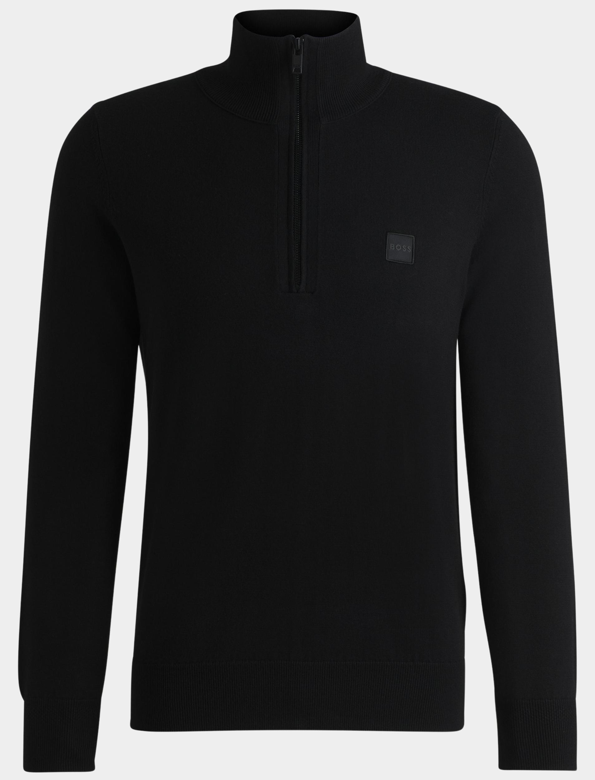 BOSS Orange Pullover Zwart Kanobix_S 10265846 01 50527585/001