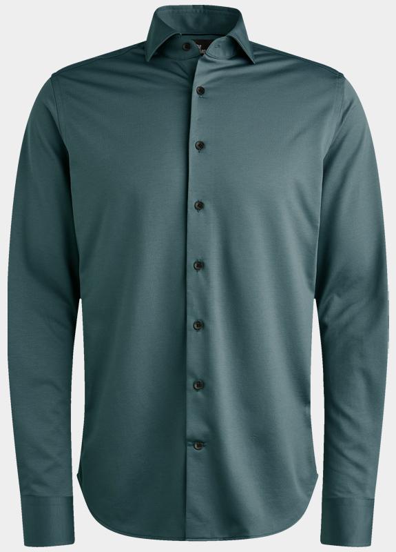 Vanguard Casual hemd lange mouw Blauw LONG SLEEVE SHIRT Tech Oxford VSI2509234/5279