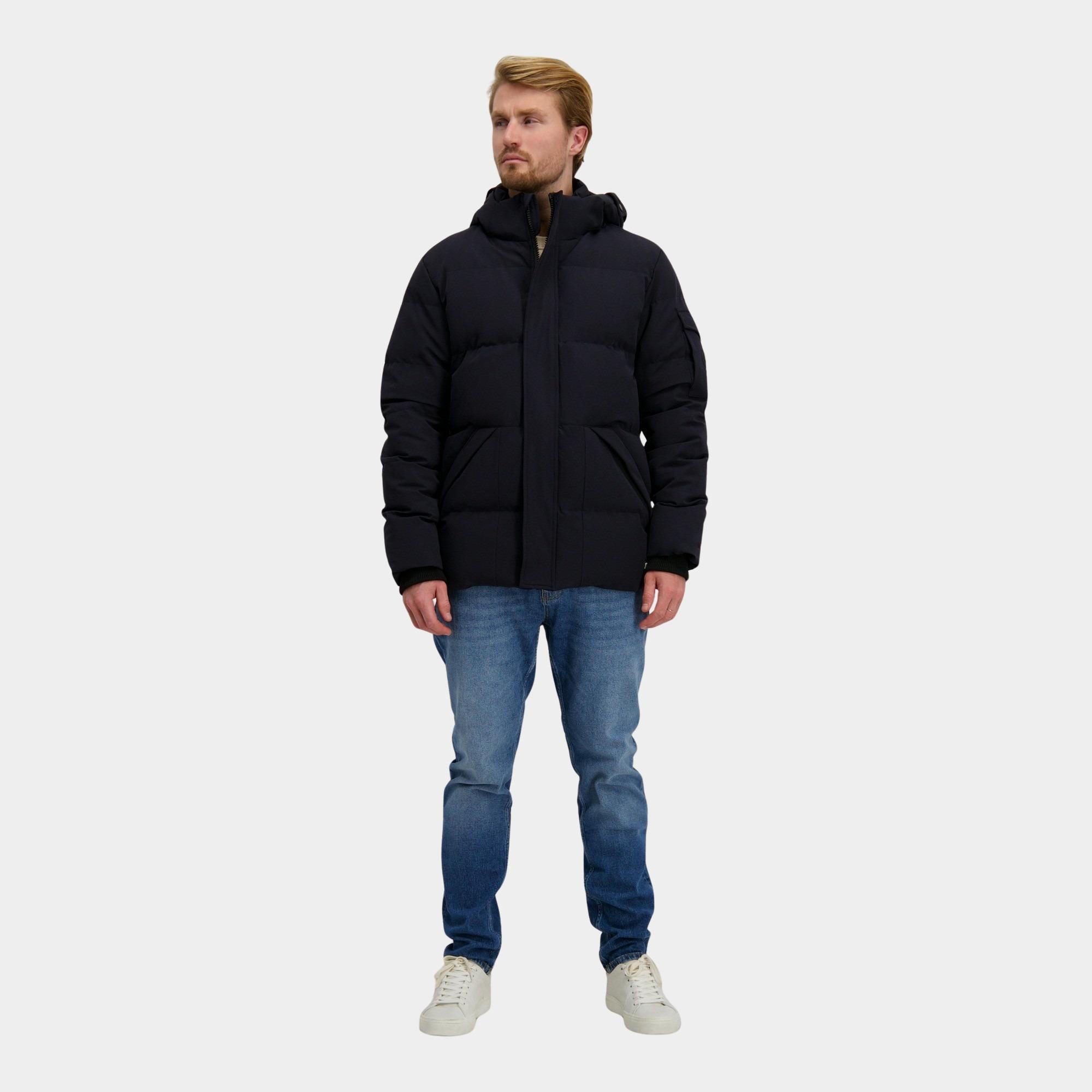 Cars Jeans Winterjack Zwart Camden 65464/01