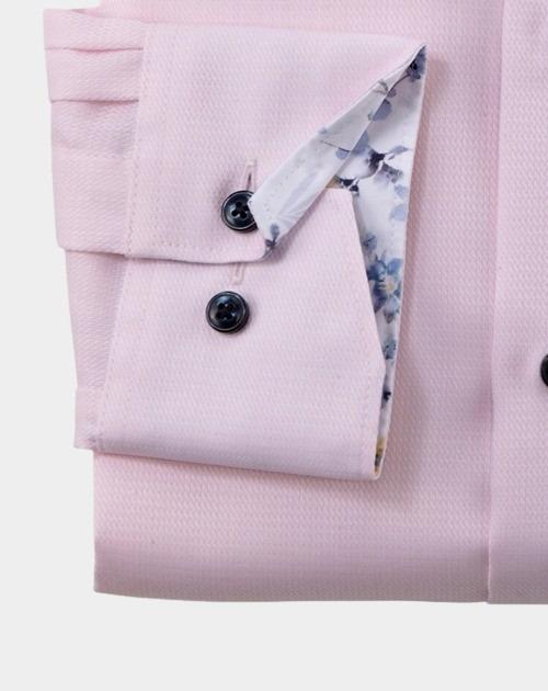 Olymp Business hemd lange mouw Roze 120674-Hemden 120674/30