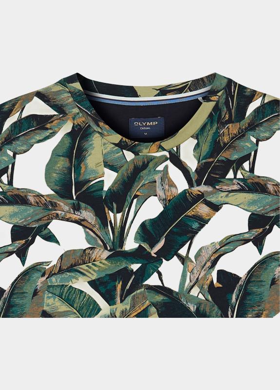 Olymp T-shirt heren Groen  561612/41