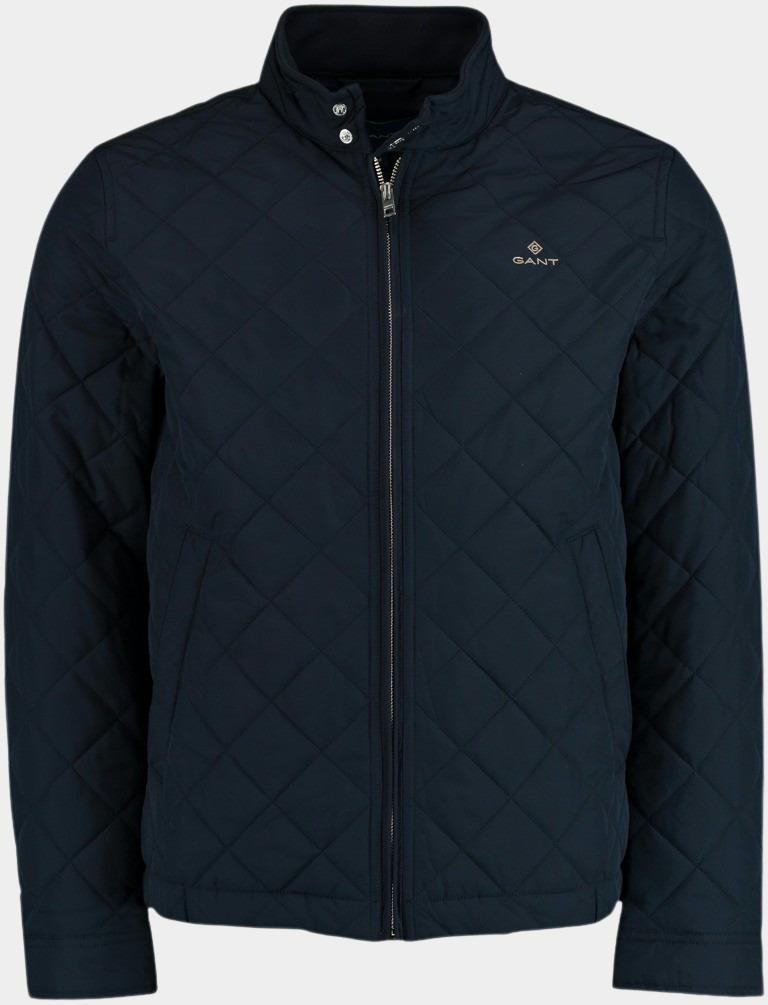 Gant Zomerjack Blauw jack quilted donkerblauw 7006080/433