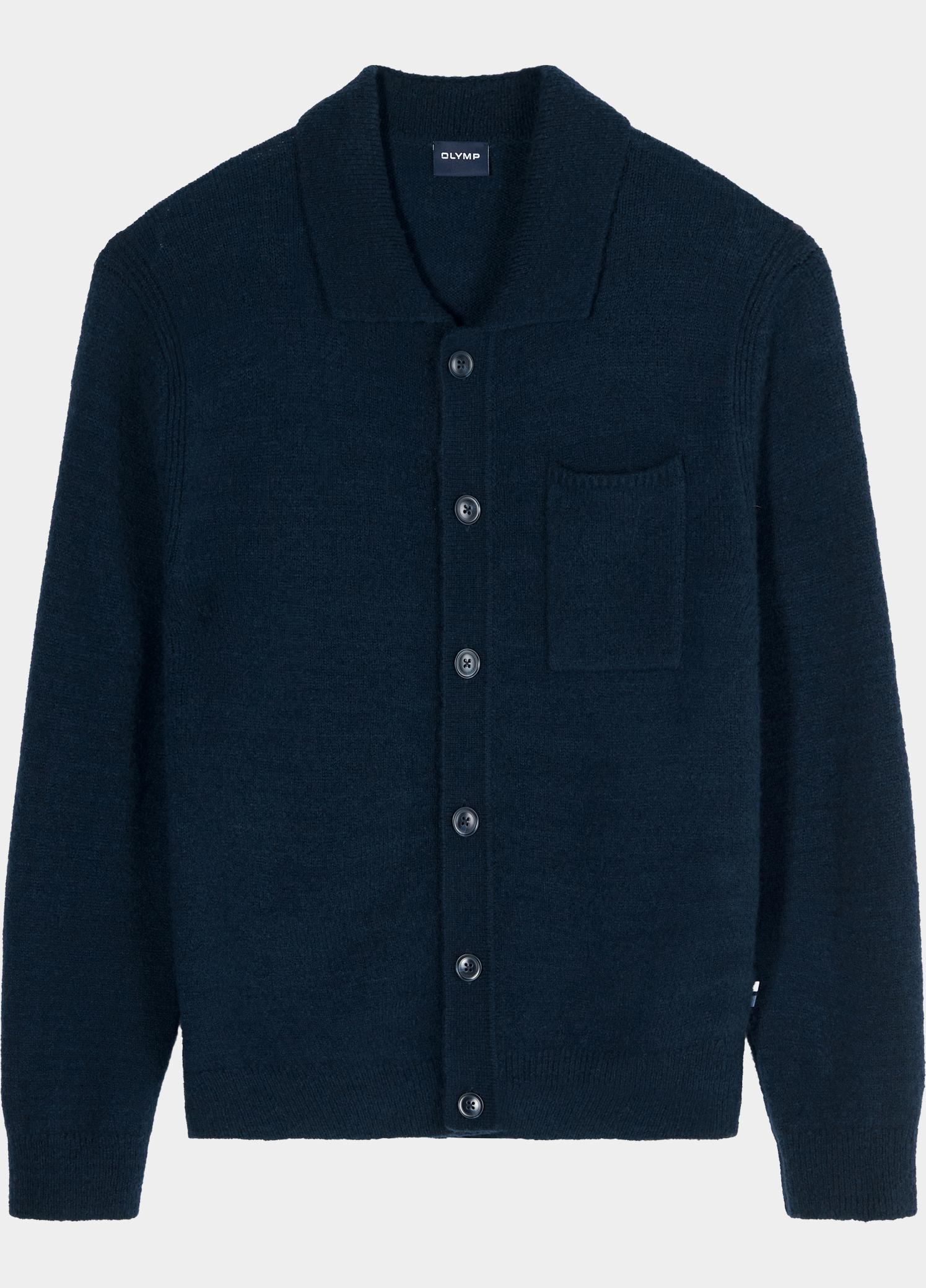 Olymp Overshirt Blauw  531326/18