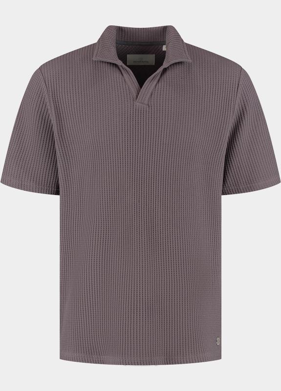 Dstrezzed Polo heren Paars DS_Mayson Polo 240206/463