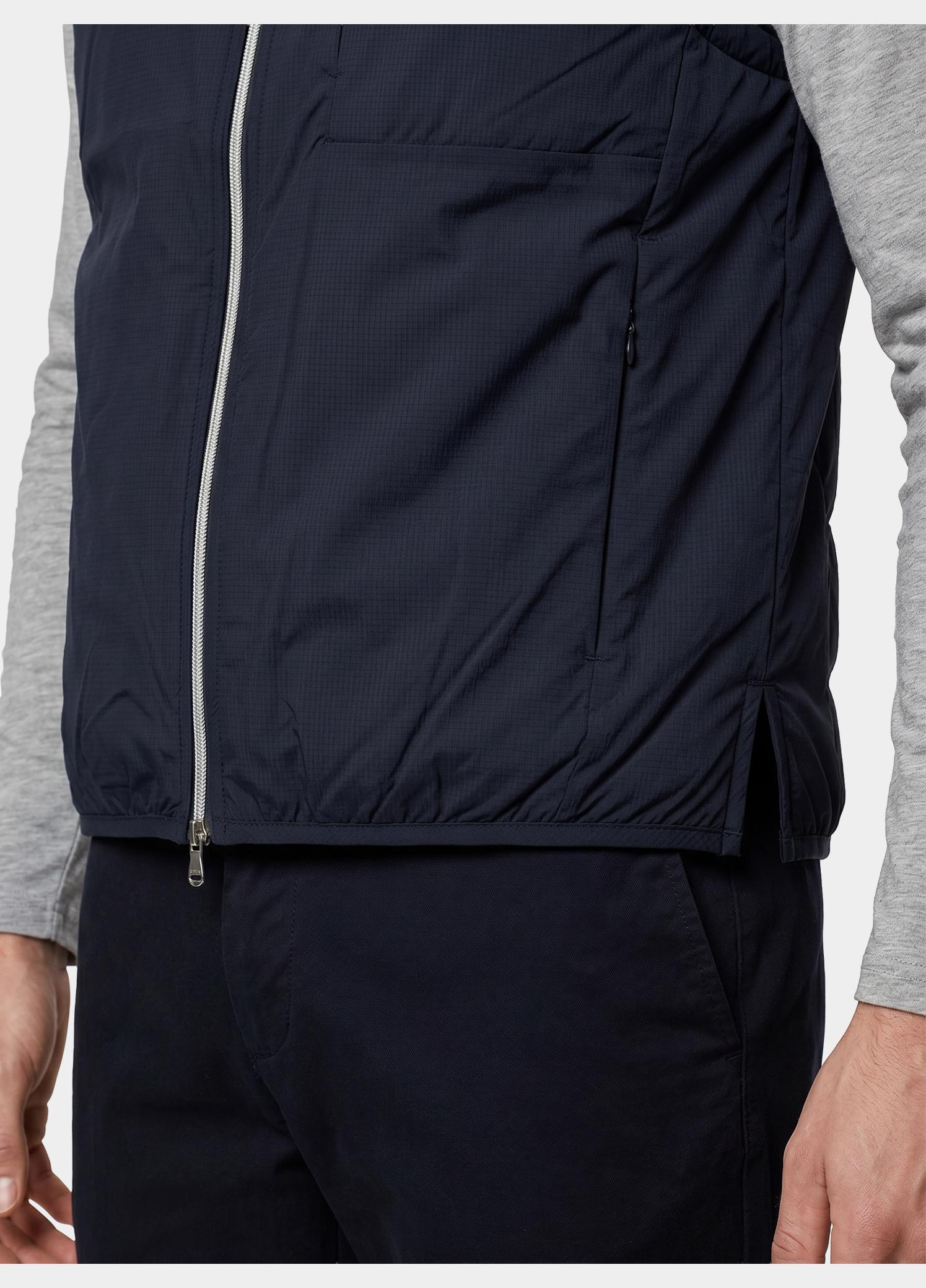 Born With Appetite Bodywarmer heren Blauw Tam Bodywarmer BWA24101TA02/290 navy