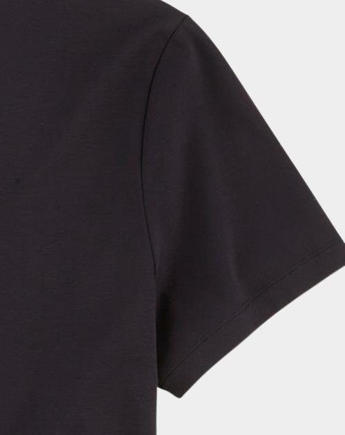 Olymp T-shirt korte mouw Zwart Cotton Interlock T-Shirt 560352/68