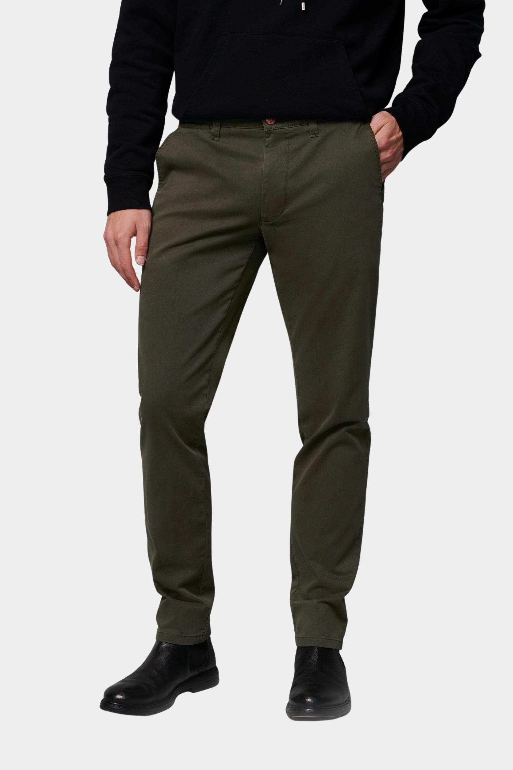 Meyer Katoenen Broek Groen CHINO Art.9-6001 3649600100/28