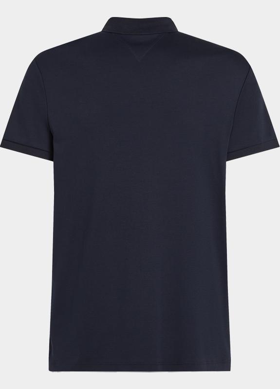 Tommy Hilfiger Polo korte mouw Blauw Liquid Cotton Essential Reg Po MW0MW35585/DW5