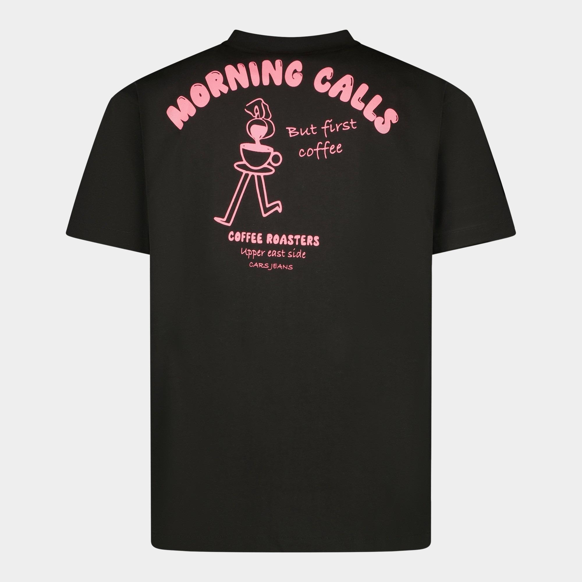 Cars Jeans T-shirt korte mouw Zwart CHAN 61679/01