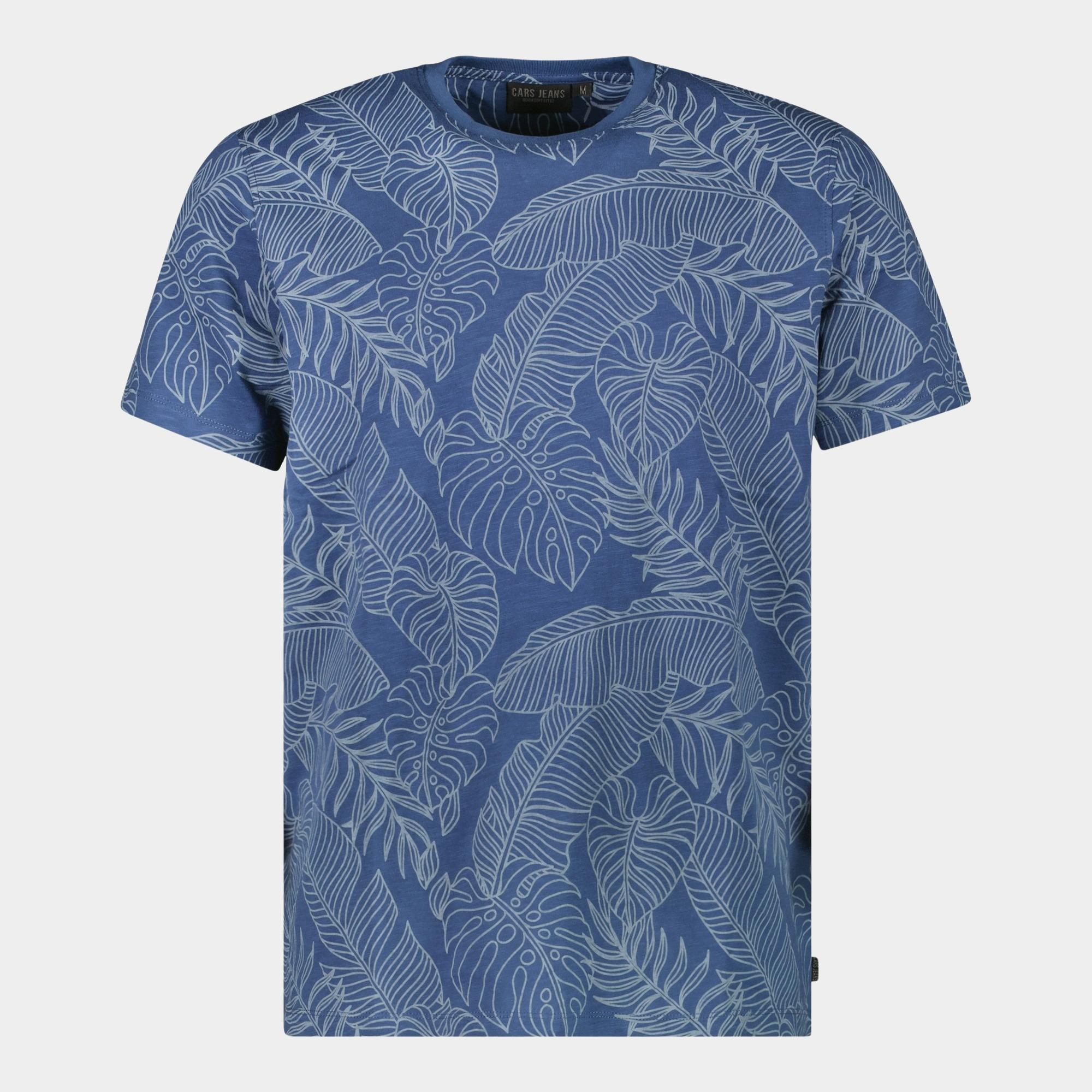Cars Jeans T-shirt korte mouw Blauw LENNO 68192/12