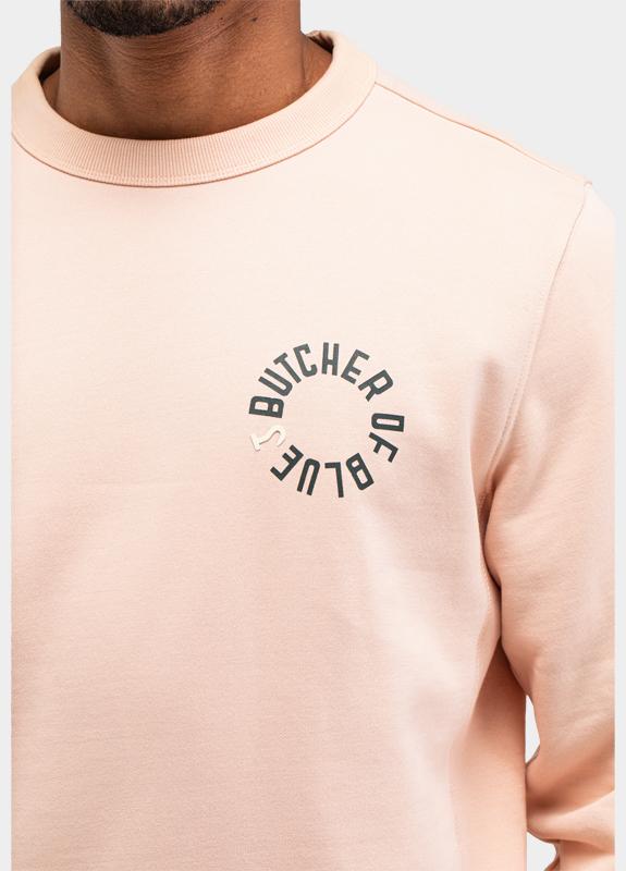 Butcher of Blue Pullover Paars Army Circle M2613054/516