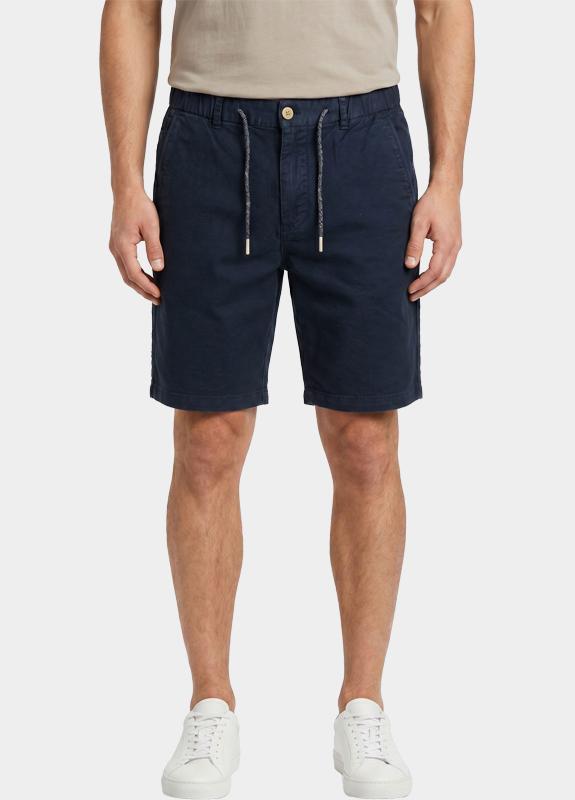 Bos Korte Broek heren Blauw Ferdinand Structure Chino Sho 26109FE06BO/4001