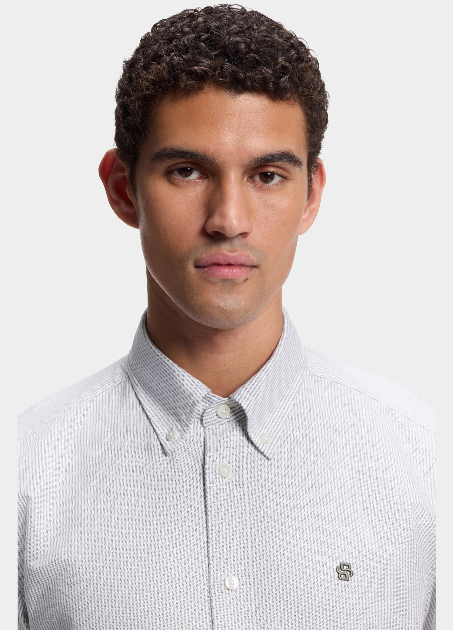 BOSS Black Casual hemd lange mouw Groen H-LIAM-BD-E-C1-263 10261880 0 50566998/347