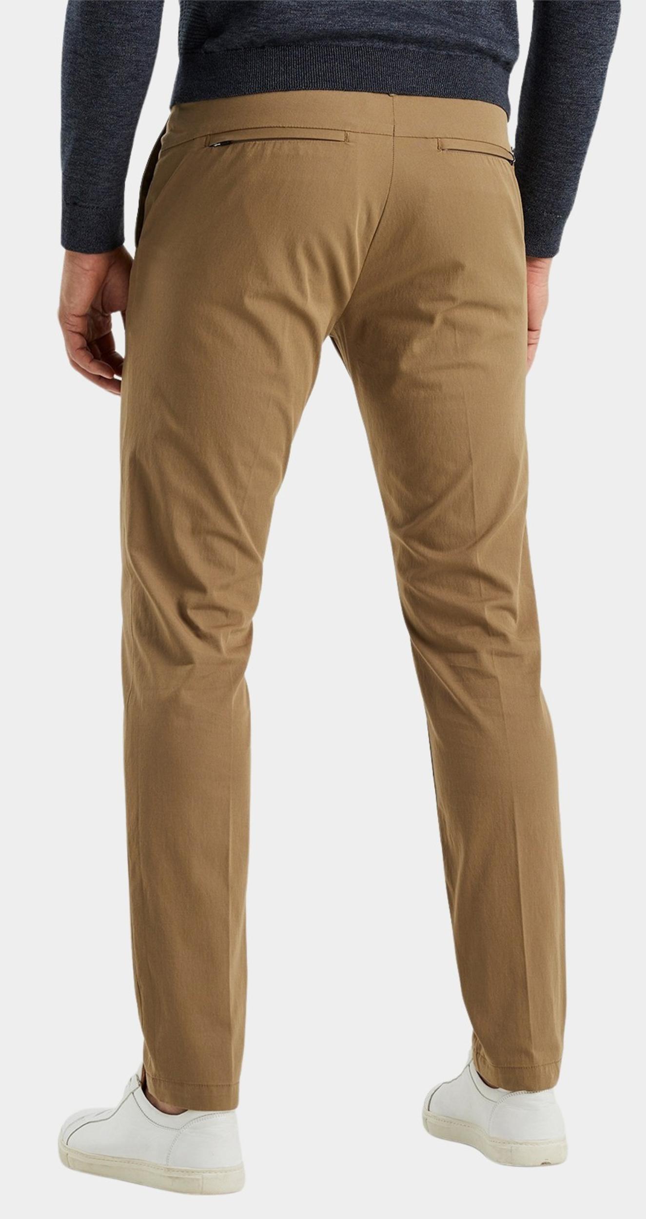 Vanguard Katoenen Broek Bruin V12 CHINO 4-WAY STRETCH TWILL VTR2402622/8068