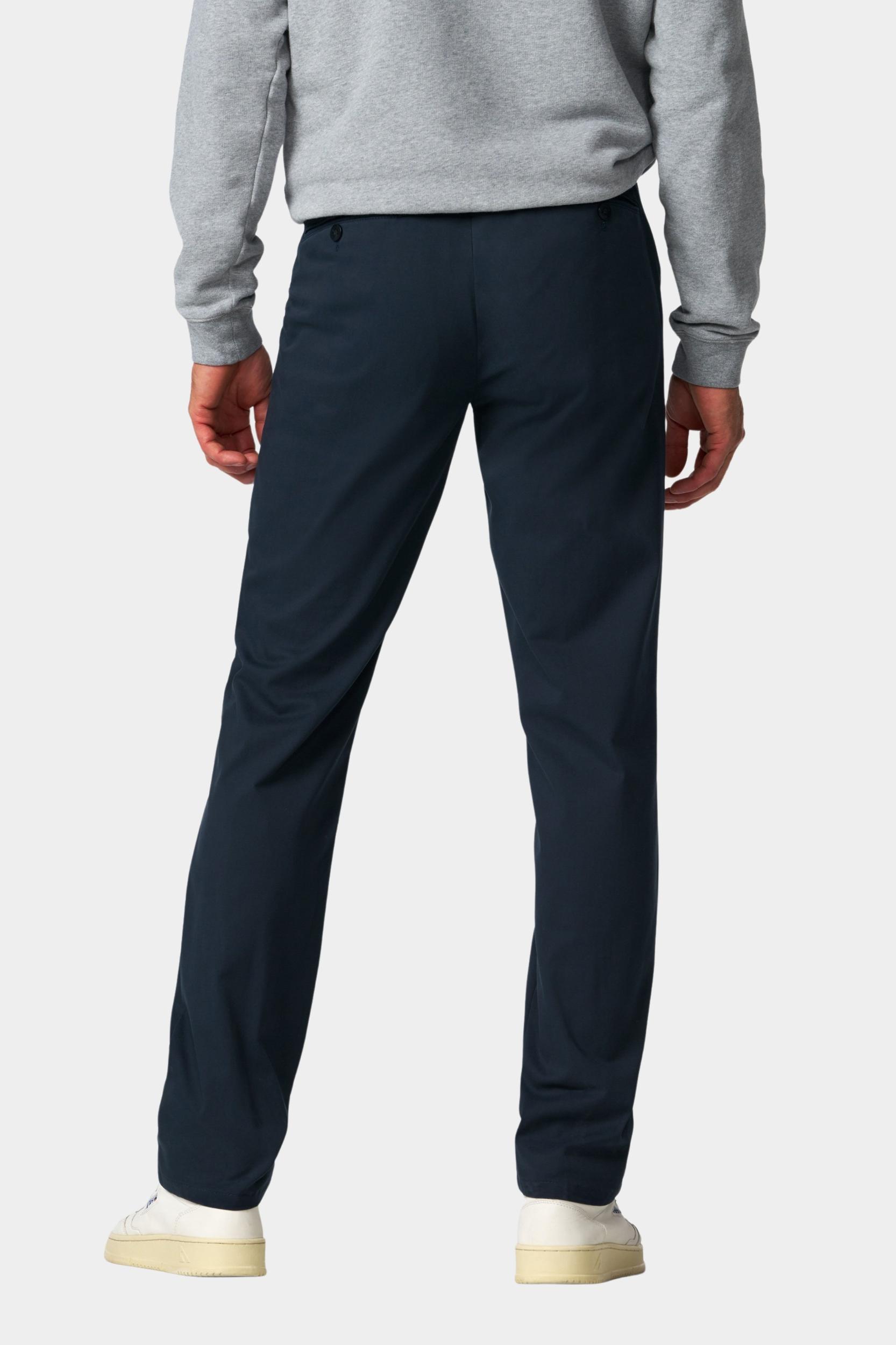 Meyer Katoenen Broek Blauw BONN Art.1-8079 1021807900/18