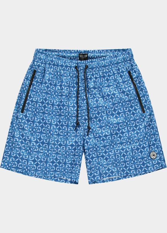 Cars Jeans Zwembroek Blauw Tayel 62273/16