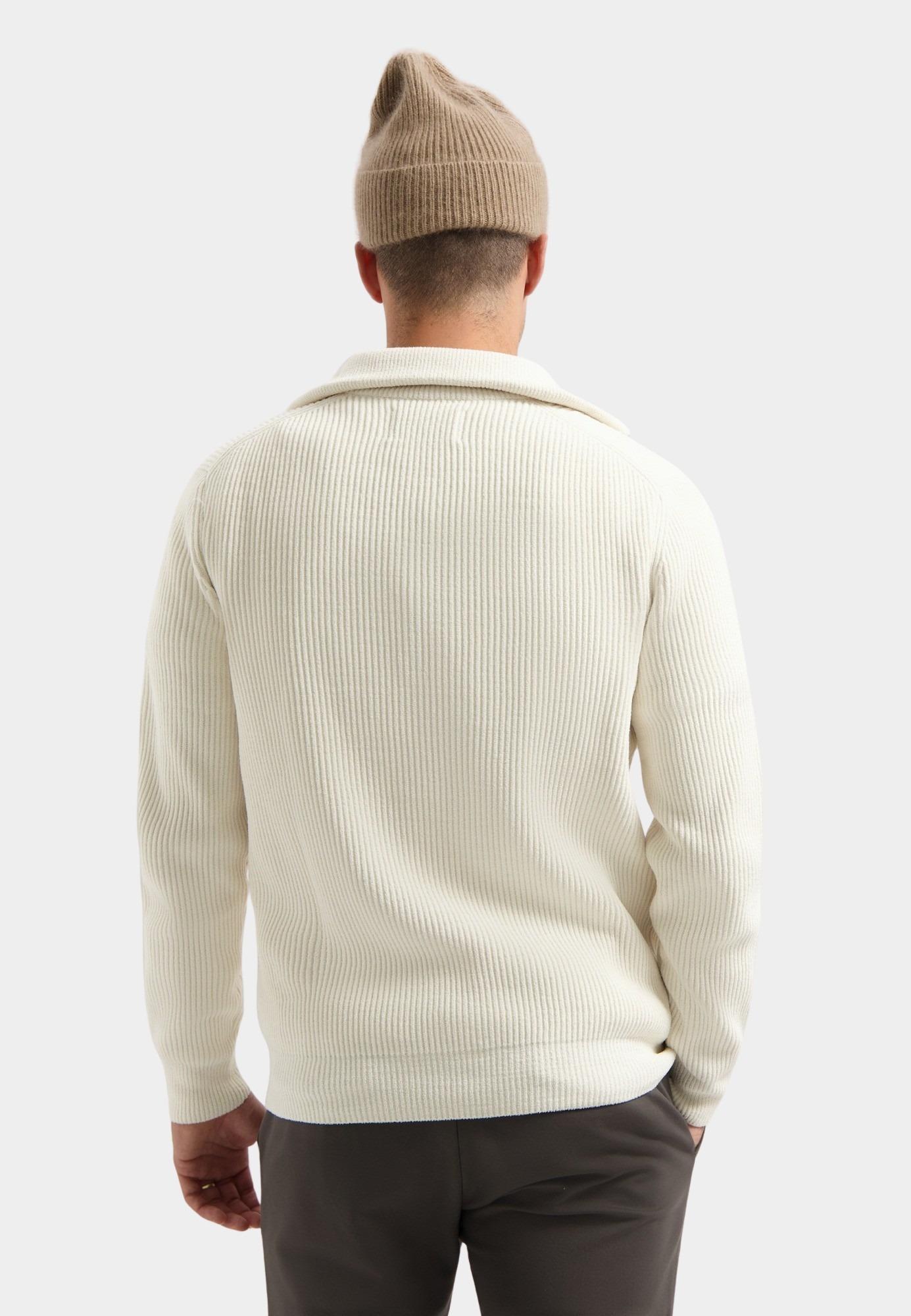Dstrezzed Pullover Grijs Josiah Skipper 405708/107