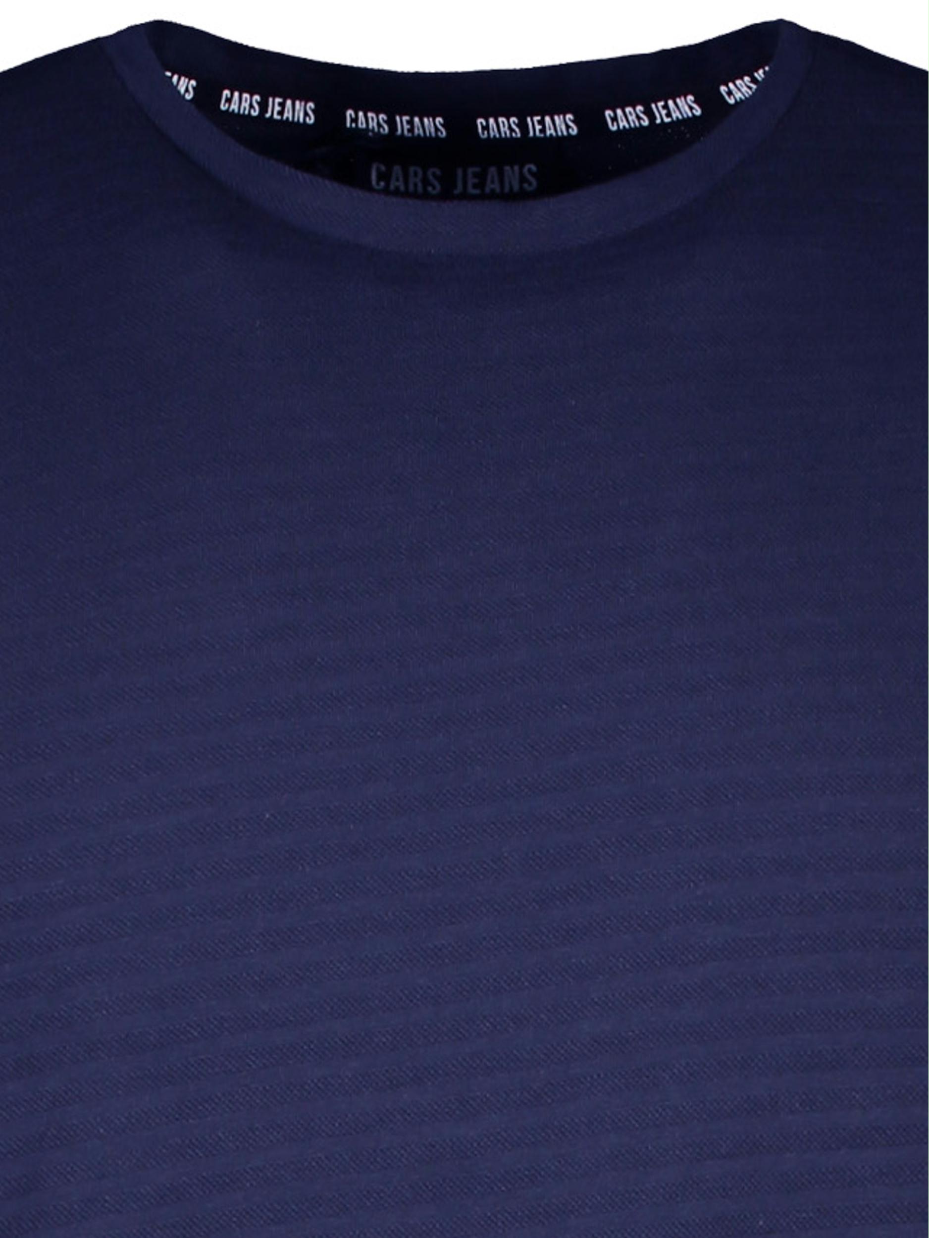 Cars Jeans T-shirt korte mouw Blauw Cherin 60397/12