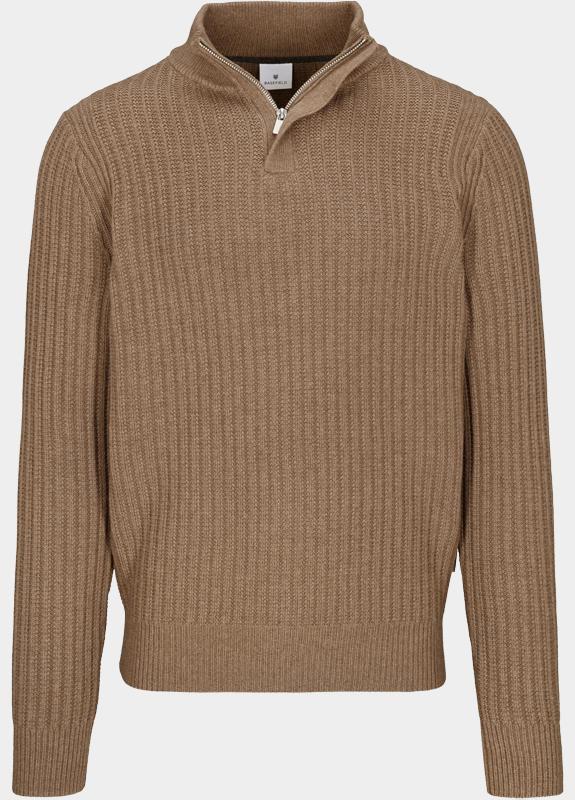 Basefield Pullover Bruin Zip Troyer Pullover 219018526/745