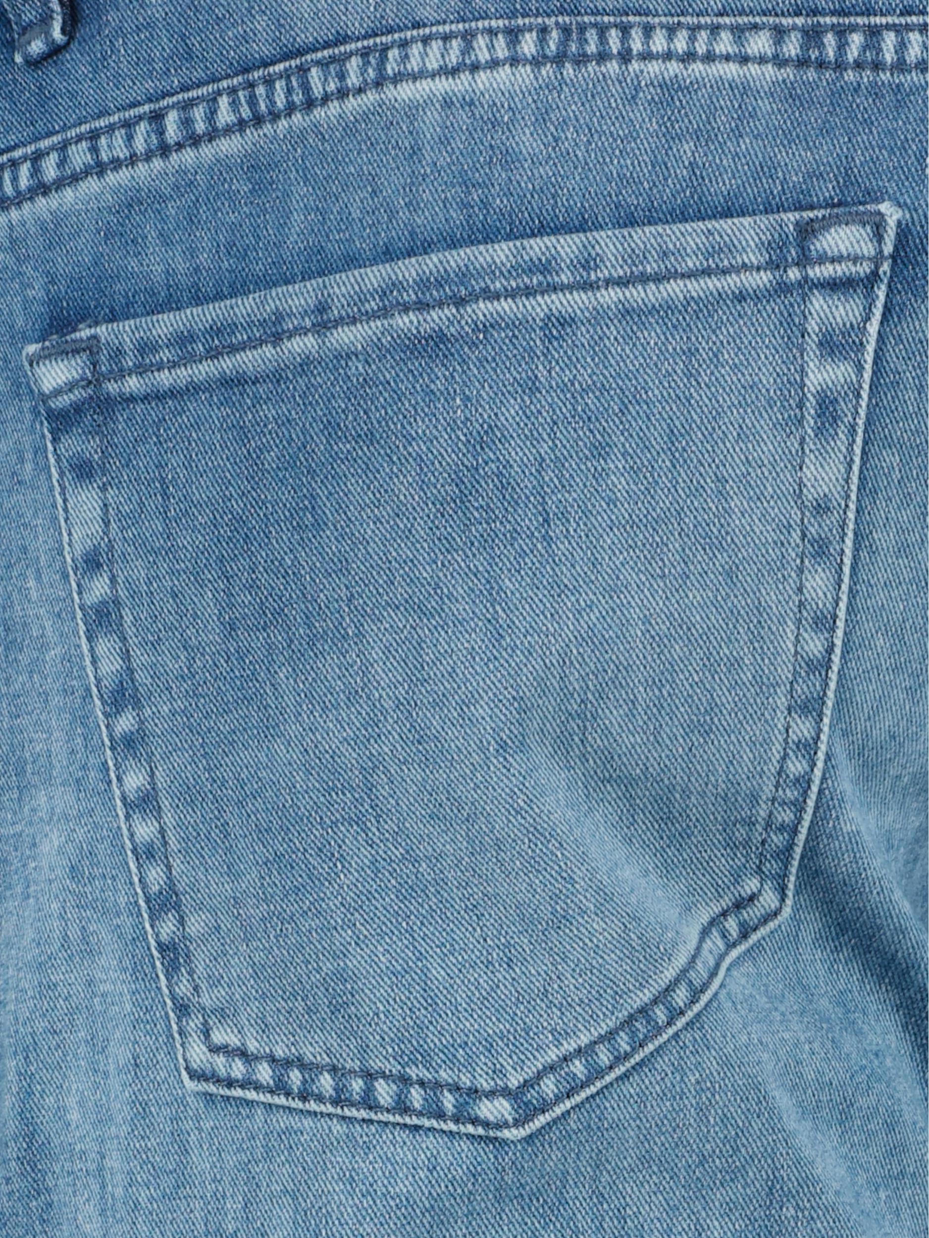 BOSS Black 5-Pocket Jeans Blauw Delaware3-1 10248366 02 50488494/445