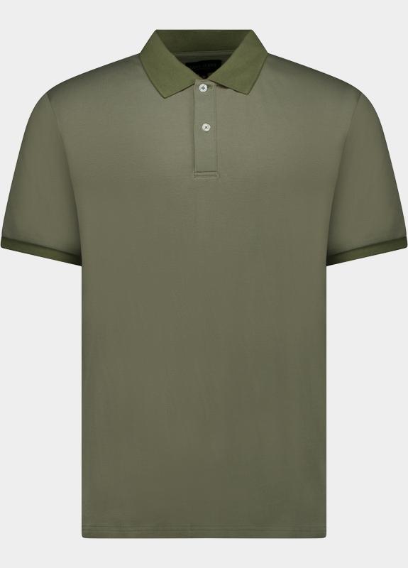 Cars Jeans Polo korte mouw Grijs Henzo 63471/44